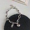 Hip-pop Style Brass Charm Bracelets FS-WG7DD61-02-2