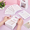 Rectangle Kraft Paper Gift Bags ABAG-WH0038-27B-02-3