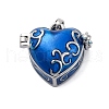 Brass Enamel Locket Pendants KK-F894-15P-2