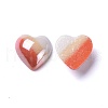 Opaque Glass Cabochons GGLA-S038-08B-10x10-3