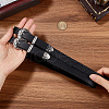 Leather Waist Chain Belts AJEW-WH0166-68P-3