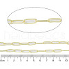 Rack Plating Brass Link Chains AJEW-Q150-06G-04-2