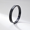 European American Stainless Steel Hinged Bangles for Men Women LJ8660-3-2