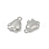 304 Stainless Steel Charms STAS-E500-07P-2