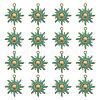 HOBBIESAY 50PCS Zinc Alloy Solar Eclipse Pendants PALLOY-HY0001-04-1