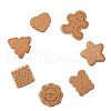 Resin Cabochons Accessories CRES-CJ0001-20-3