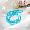 Natural Quartz Beads Strands G-WH0025-25A-5