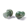Natural Indian Agate GuaSha Stone G-M380-A10-3