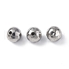 Non-Tarnish 201 Stainless Steel Beads STAS-G298-03B-P-2