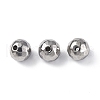 201 Stainless Steel Beads STAS-G298-03B-P-2