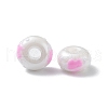 Glass Hand Drawn Beads SEED-M011-04A-05-2