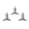Non-Tarnish 304 Stainless Steel Pendants STAS-D243-05-2