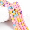 Handmade Polymer Clay Beads Strands X-CLAY-T020-09F-7