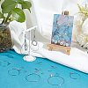 DELORIGIN DIY Earring Finding Kits DIY-DR0001-32-4