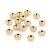 Eco-Friendly Brass Beads KK-M225-21G-C-1