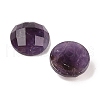 Natural Amethyst Cabochons X-G-C146-03G-2