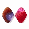 Natural Crackle Agate Pendants G-B030-07-2