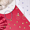 Beebeecraft 80Pcs Electroplate Glass Charms EGLA-BBC0001-05B-4