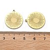 Ion Plating(IP) 304 Stainless Steel Pendants STAS-G347-08G-3