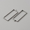 304 Stainless Steel Open Back Bezel Pendants FIND-WH0152-123E-2
