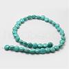 Synthetic Howlite Bead Strands G-P228-12-10mm-2