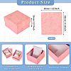 Rectangle Paper Jewelry Gift Boxes CON-TAC0010-91D-4