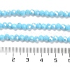 Opaque Glass Beads Stands EGLA-A035-P4mm-B08-4