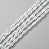Imitation Opalite Glass Beads GLAA-P001-06A-01-1