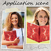 Elastic Fibre Book Covers AJEW-WH20020-032C-5
