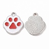 Alloy Enamel Pendants ENAM-B054-01P-2
