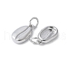 Brass Charms KK-C089-03P-2