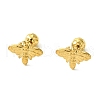 Ion Plating(IP) 304 Stainless Steel Ear Studs EJEW-Q801-12G-1