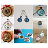 Craftdady Transparent Glass Cabochons GGLA-CD0001-01-9