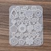 Pendant Silicone Molds AJEW-S041-04C-5