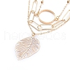 (Jewelry Parties Factory Sale)Pendant Necklaces Sets NJEW-JN02757-2