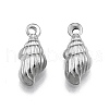 Non-Tarnish 304 Stainless Steel Pendants STAS-N099-32-3