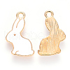 Alloy Enamel Pendants X-ENAM-S121-091-1