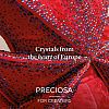 Preciosa® MAXIMA Crystal No Hotfix Flatback Stones Y-PRC-NSS6-20050-5