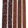 Electroplate Glass Beads Strands EGLA-A044-T1mm-B02-2