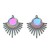 201 Stainless Steel Pendants STAS-S119-045-2