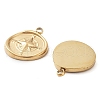 304 Stainless Steel Pendants X-STAS-L022-378G-2