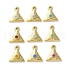 Ion Plating(IP) 304 Stainless Steel Charms STAS-Z099-05G-1