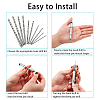 Hand Drill Bits Rotary Tools Set X-TOOL-WH0021-71-4