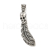 316 Surgical Stainless Steel Big Pendants STAS-E212-125AS-1