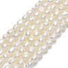 Natural Cultured Freshwater Pearl Beads Strands PEAR-J006-11A-01-1