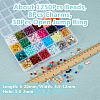 DICOSMETIC DIY Imitation Gemstone Jewelry Making Finding Kit DIY-DC0002-89-2