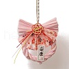 Paper Japanese Wreath Shimenawa Car Hanging Ornaments PW-WGFFD54-05-1