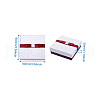 Rectangle Jewelry Set Cardboard Boxes CBOX-TA0001-02-7