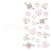 Valentine's Day Themed Acrylic Desktop Decorative Ornaments OACR-WH0042-01D-1