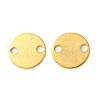 Ion Plating(IP) 304 Stainless Steel Connector Charms STAS-Q321-03G-1